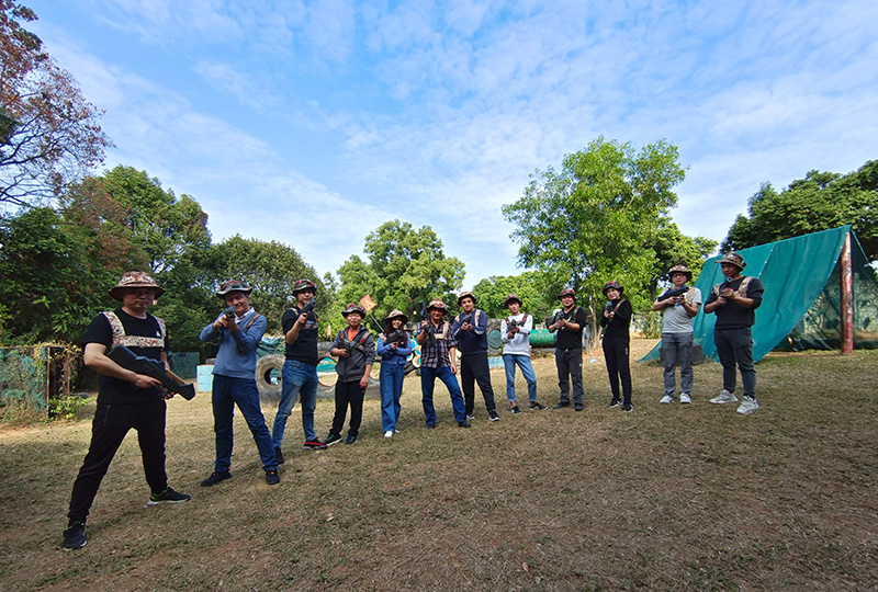 中美創力精英團隊戶外團建活動-錘煉團隊協作精神 8 深圳中美創力實業有限公司 8