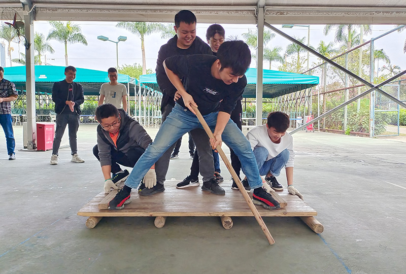 中美創力精英團隊戶外團建活動-錘煉團隊協作精神 6 深圳中美創力實業有限公司 6